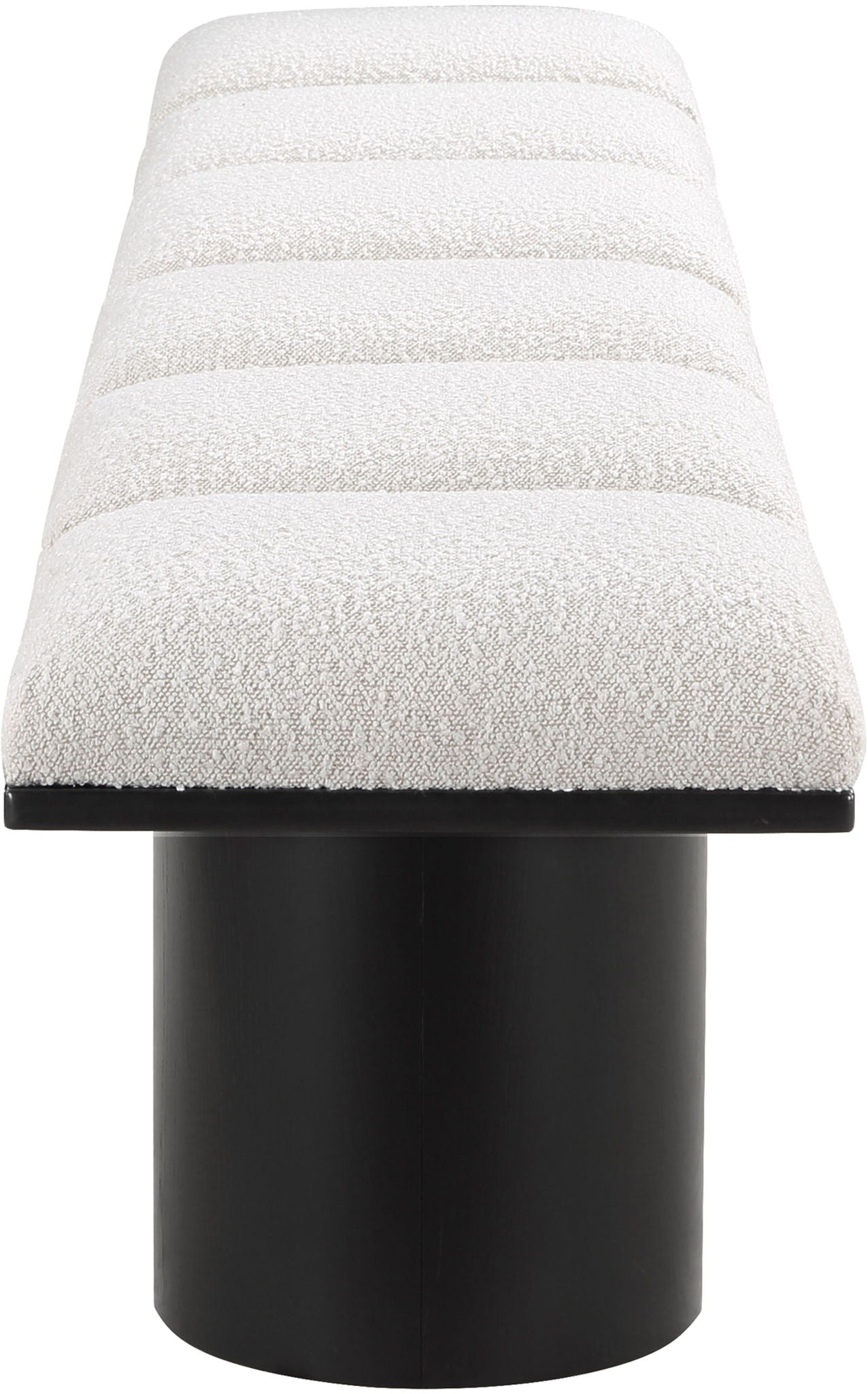 Pavilion - 6 Piece Modular Bench With Black Base