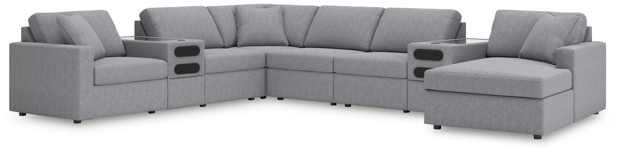 Modmax - Sectional - Granite - Urban Living Furniture (Los Angeles, CA)