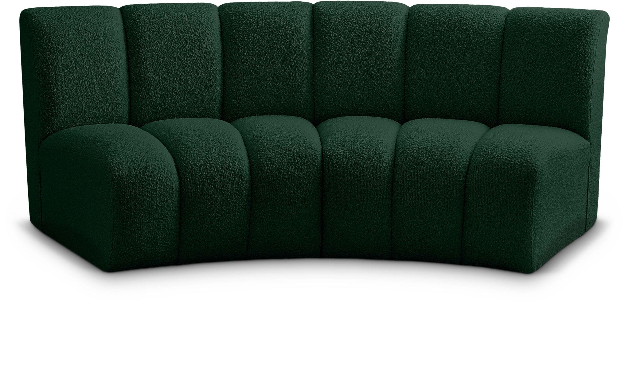 Infinity - 2 Piece Modular Sectional - Green - Urban Living Furniture (Los Angeles, CA)