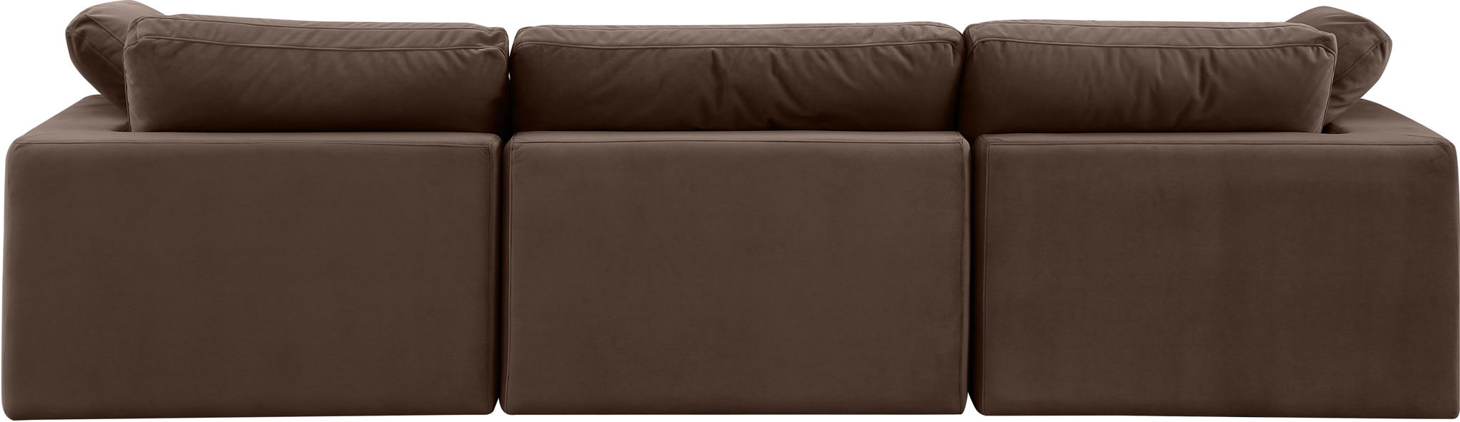 Comfy - Velvet Modular Sofa 3 Seats - Urban Living Furniture (Los Angeles, CA)