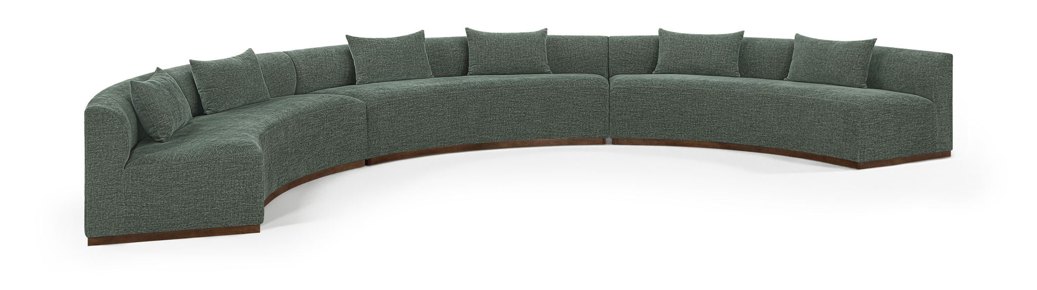 Avanti - Chenille Fabric Upholstered 3 Piece Modular Sectional - Urban Living Furniture (Los Angeles, CA)