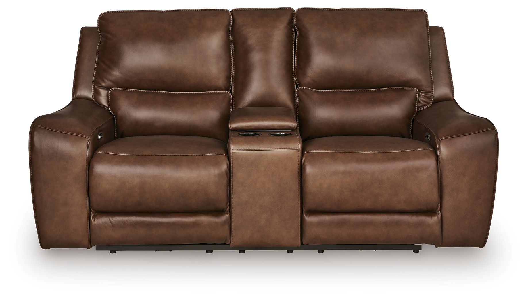 DeepWakes - Power Reclining Loveseat / Console / Adjustable Headrest - Urban Living Furniture (Los Angeles, CA)