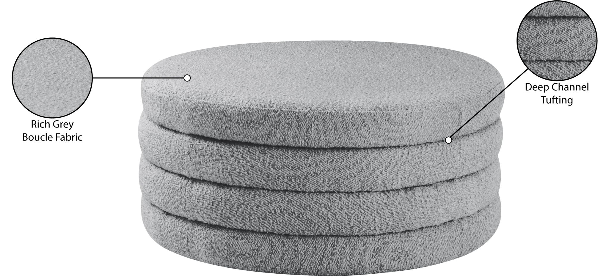 Aphia - Ottoman, Coffee Table - Urban Living Furniture (Los Angeles, CA)
