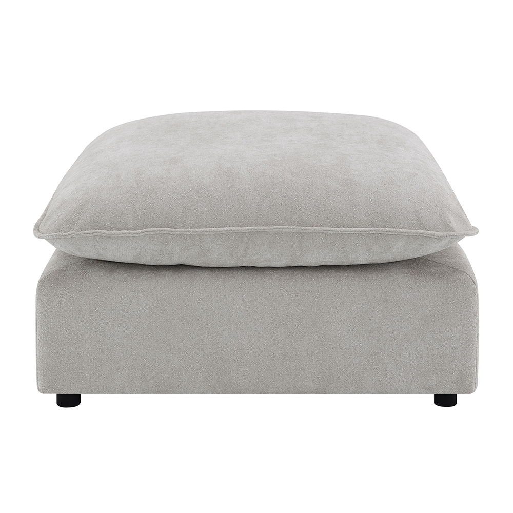 Marisa - Modular Ottoman - Beige Boucle - Urban Living Furniture (Los Angeles, CA)