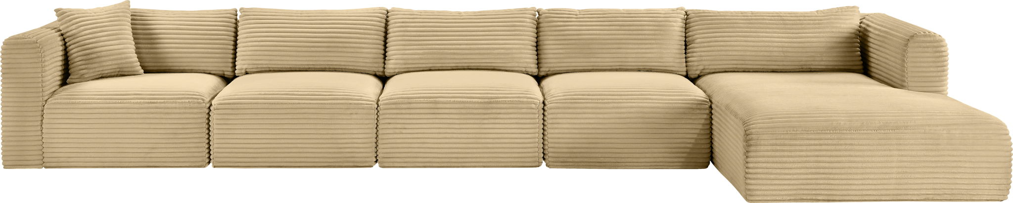 Shaggy - 5 Piece Modular Sectional With Chaise - Urban Living Furniture (Los Angeles, CA)