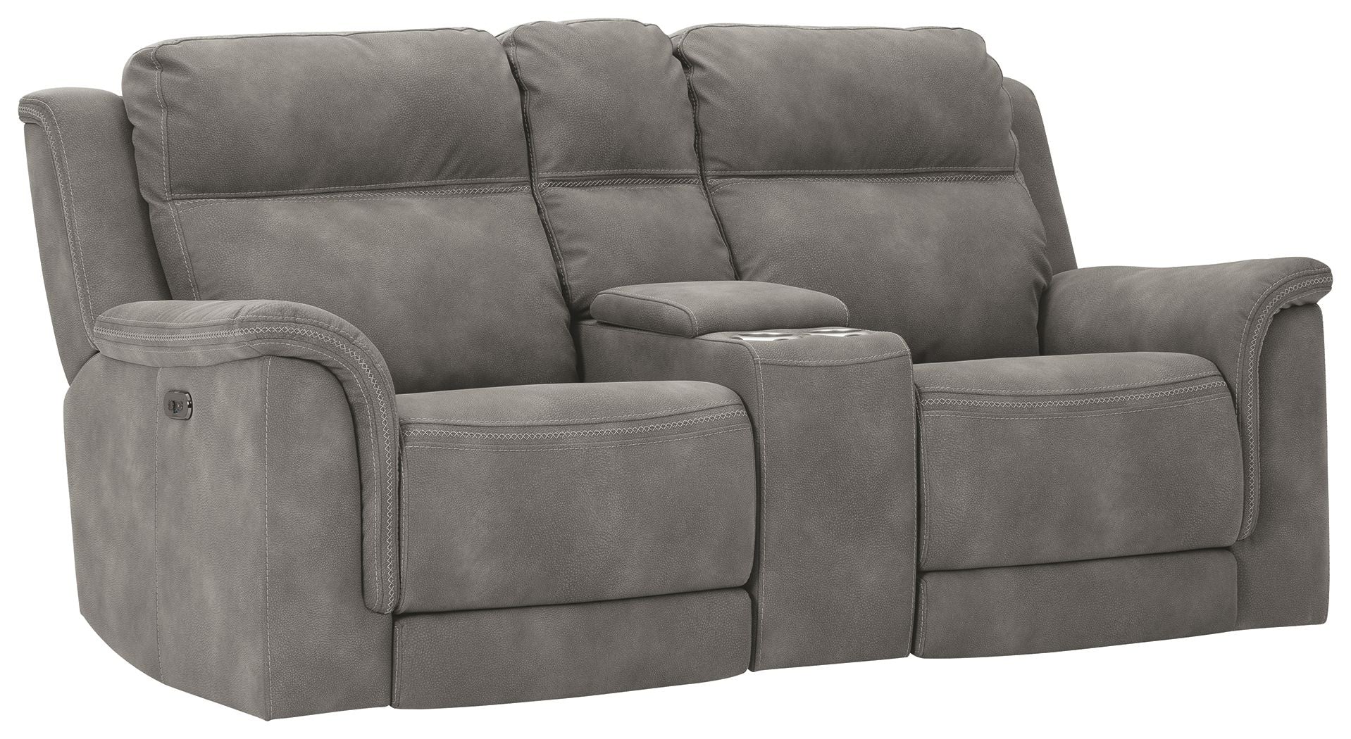 Next-Gen Durapella - Reclining Power Loveseat With Console - Urban Living Furniture (Los Angeles, CA)