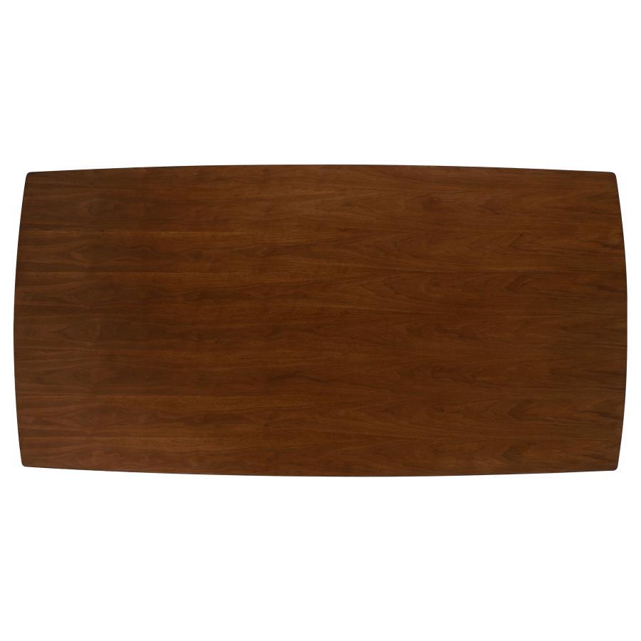 Malone - Rectangular Wood Dining Table - Dark Walnut - Urban Living Furniture (Los Angeles, CA)