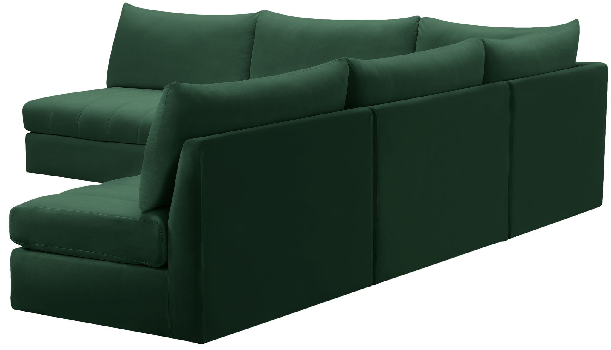 Jacob - Modular Corner Armless Sectional 5 Piece - Urban Living Furniture (Los Angeles, CA)
