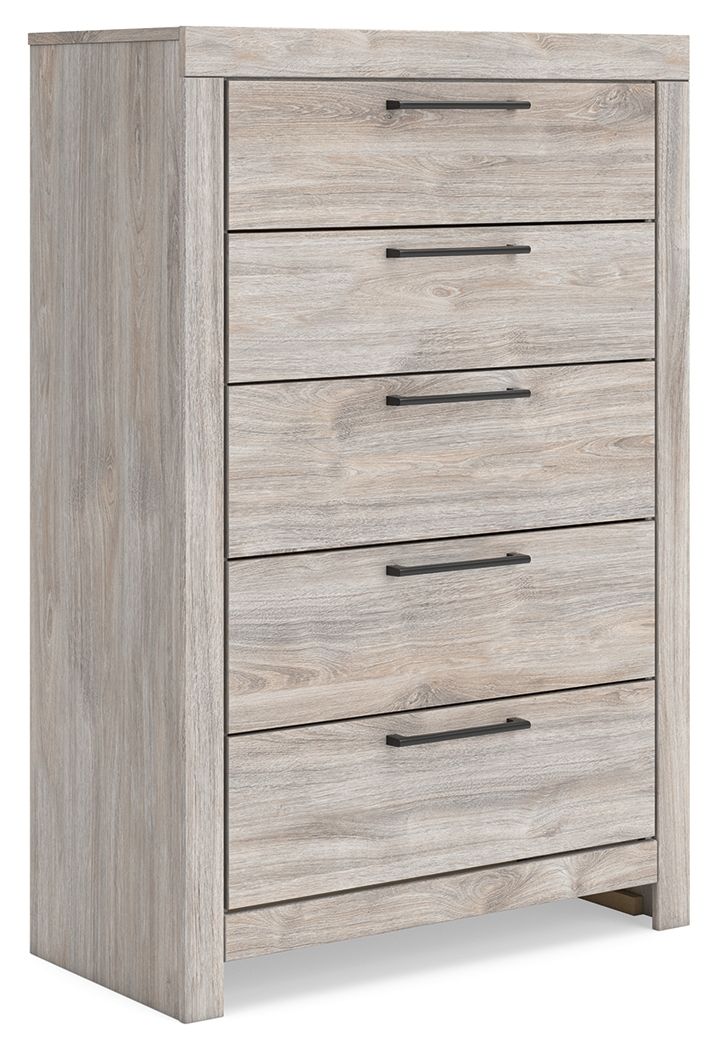 Broachmyn - Five Drawer Chest - Urban Living Furniture (Los Angeles, CA)