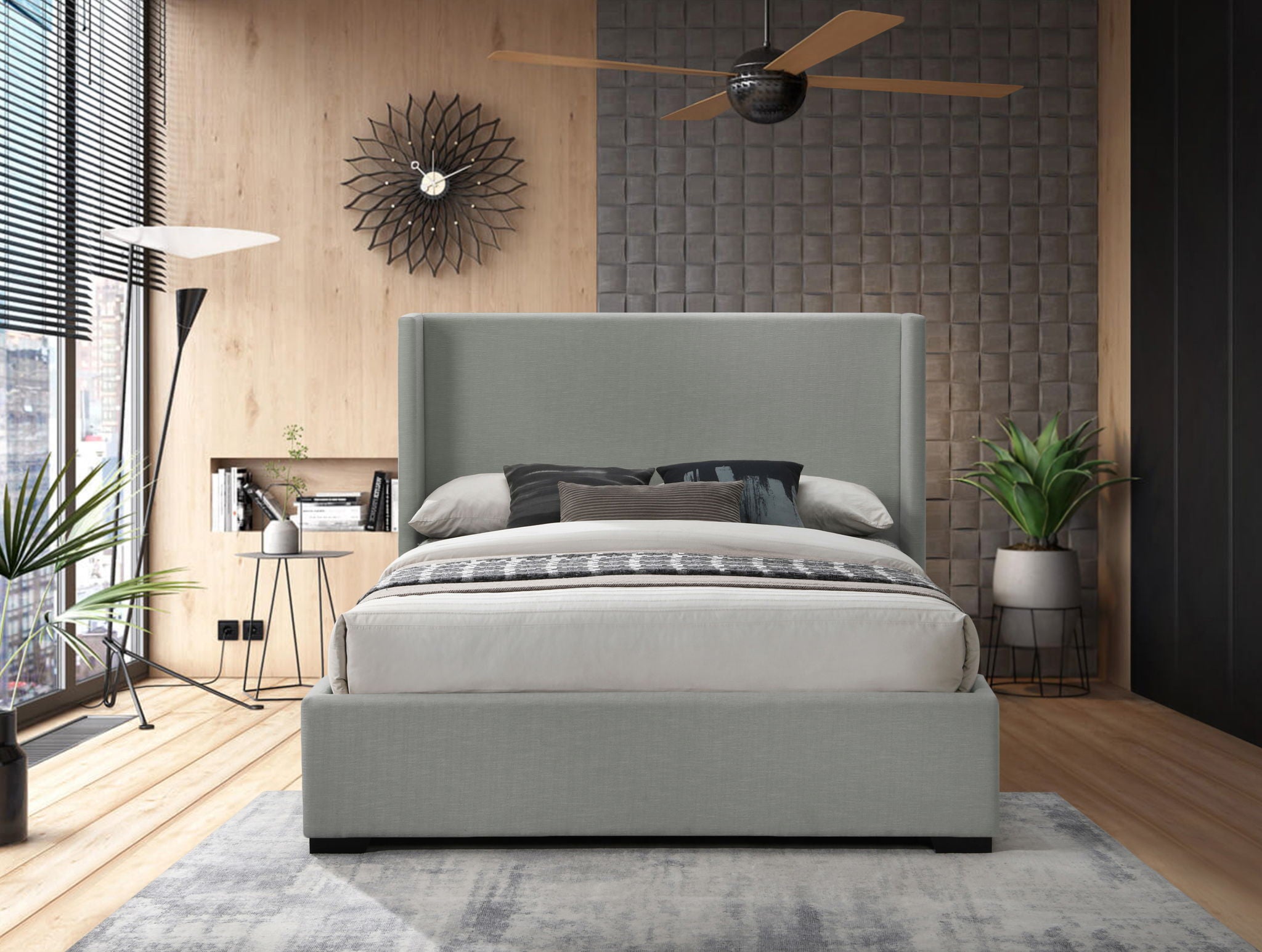 Oxford - Bed - Urban Living Furniture (Los Angeles, CA)