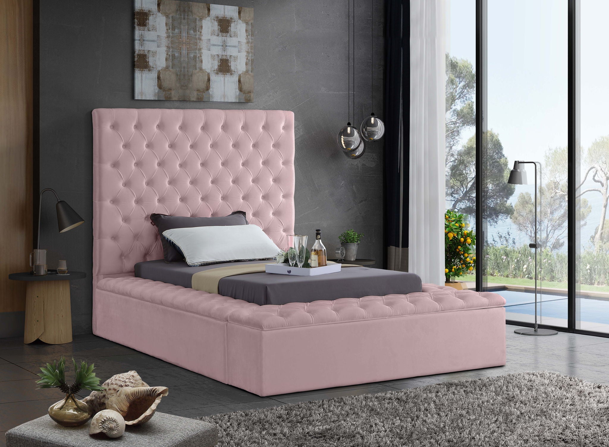 Bliss - Bed - Urban Living Furniture (Los Angeles, CA)