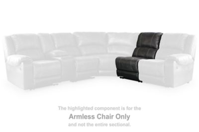 Nantahala - Slate - Armless Chair - Urban Living Furniture (Los Angeles, CA)