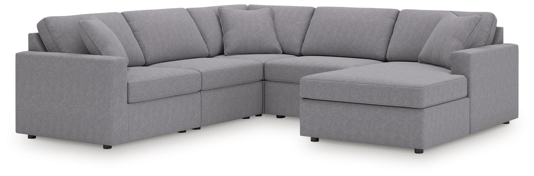 Modmax - Sectional - Granite - Urban Living Furniture (Los Angeles, CA)