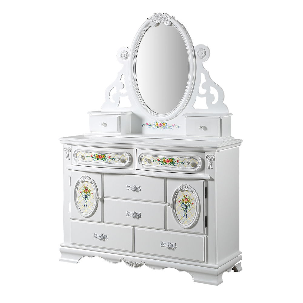 Flora - Mirror With Jewlery - Urban Living Furniture (Los Angeles, CA)