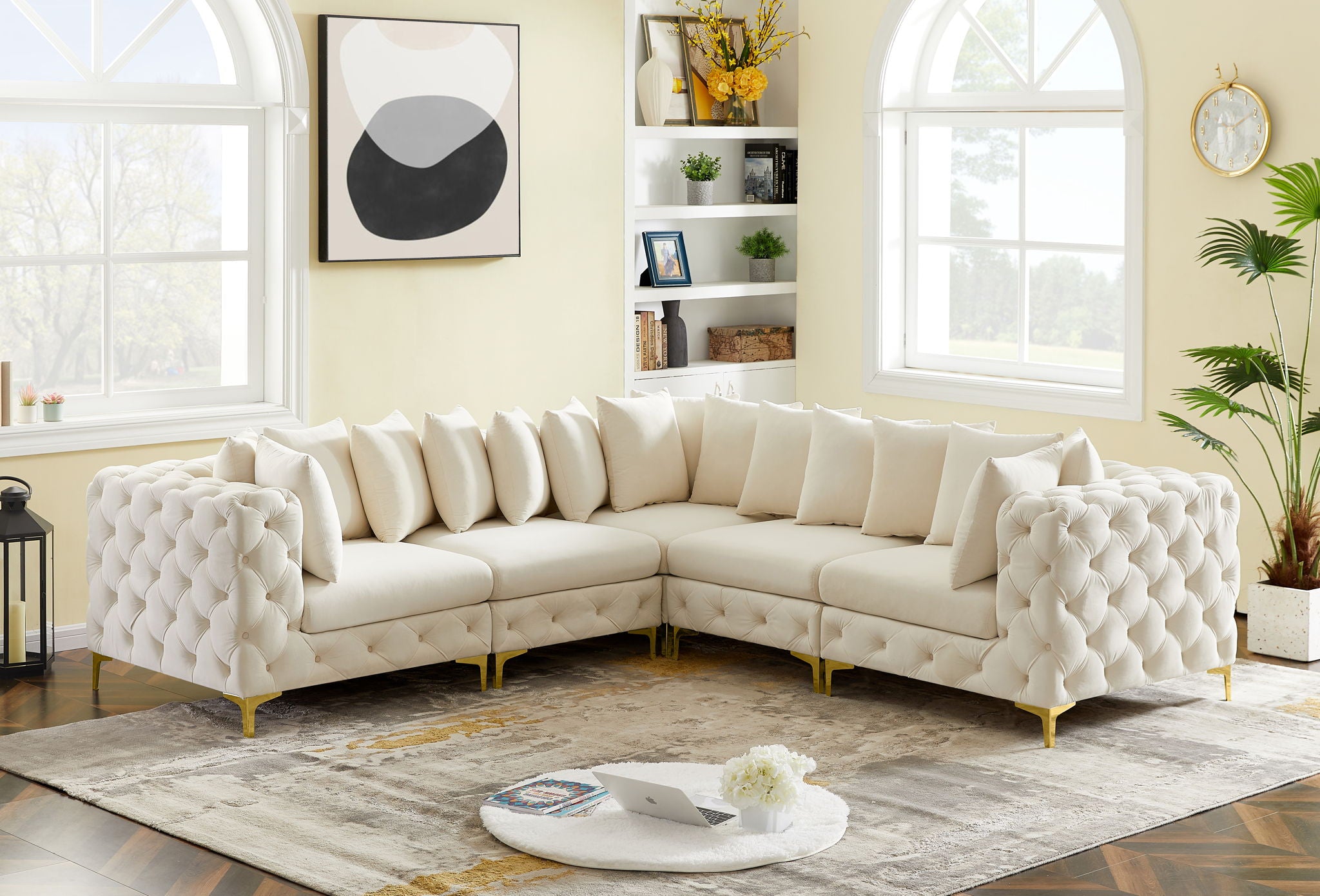 Tremblay - 5 Piece Modular Sectional - Urban Living Furniture (Los Angeles, CA)