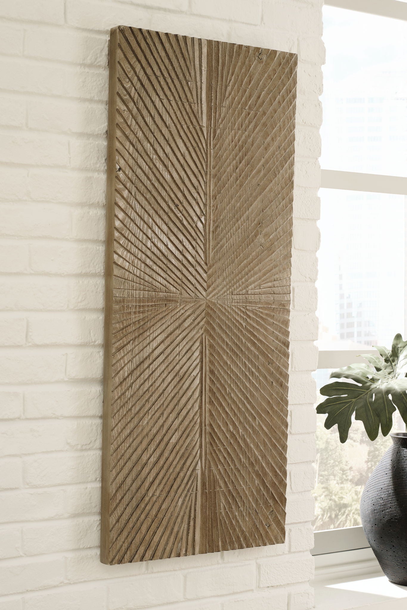 Lenora - Distressed Brown - Wall Decor - Urban Living Furniture (Los Angeles, CA)