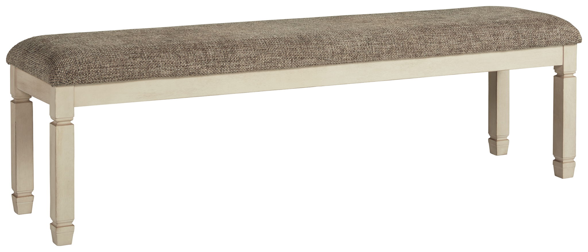 Bolanburg - Brown / Beige - Extra Large UPH DRM Bench - Urban Living Furniture (Los Angeles, CA)