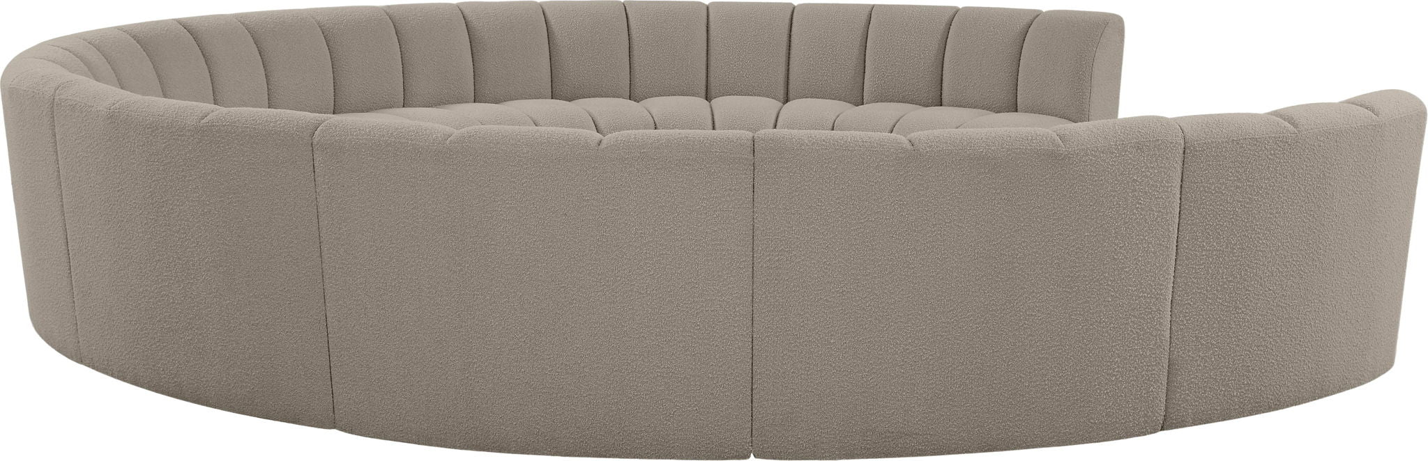 Infinity - 10 Piece Boucle Modular Sectional - Urban Living Furniture (Los Angeles, CA)