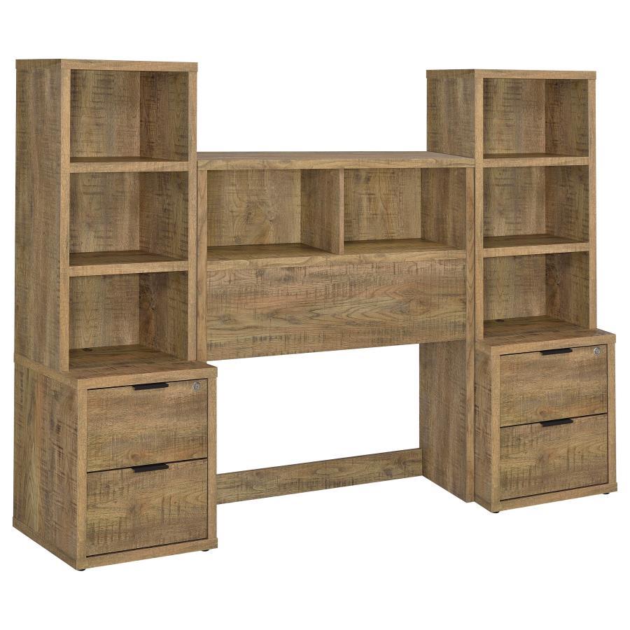 Westpark - 3 Piece Bedroom Set Bookcase Headboard - Urban Living Furniture (Los Angeles, CA)