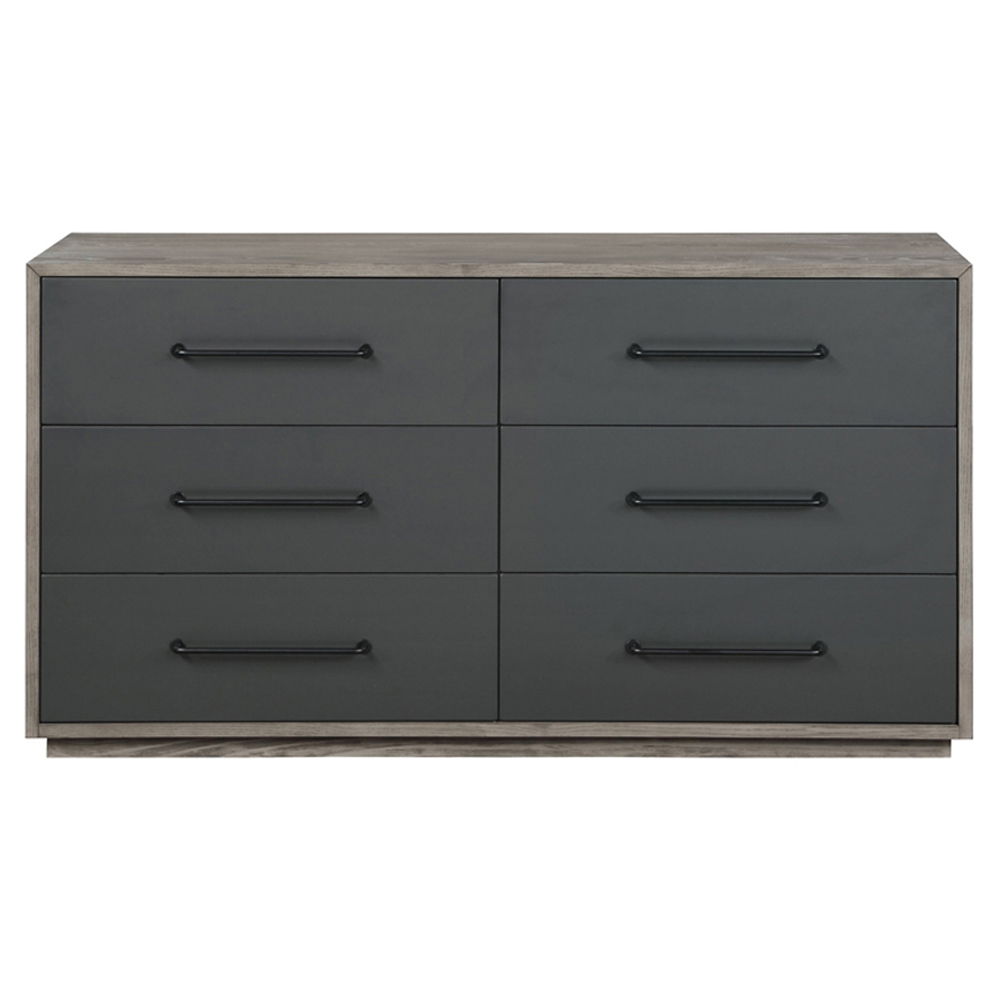 Estevon - Dresser - Gray Oak - Urban Living Furniture (Los Angeles, CA)