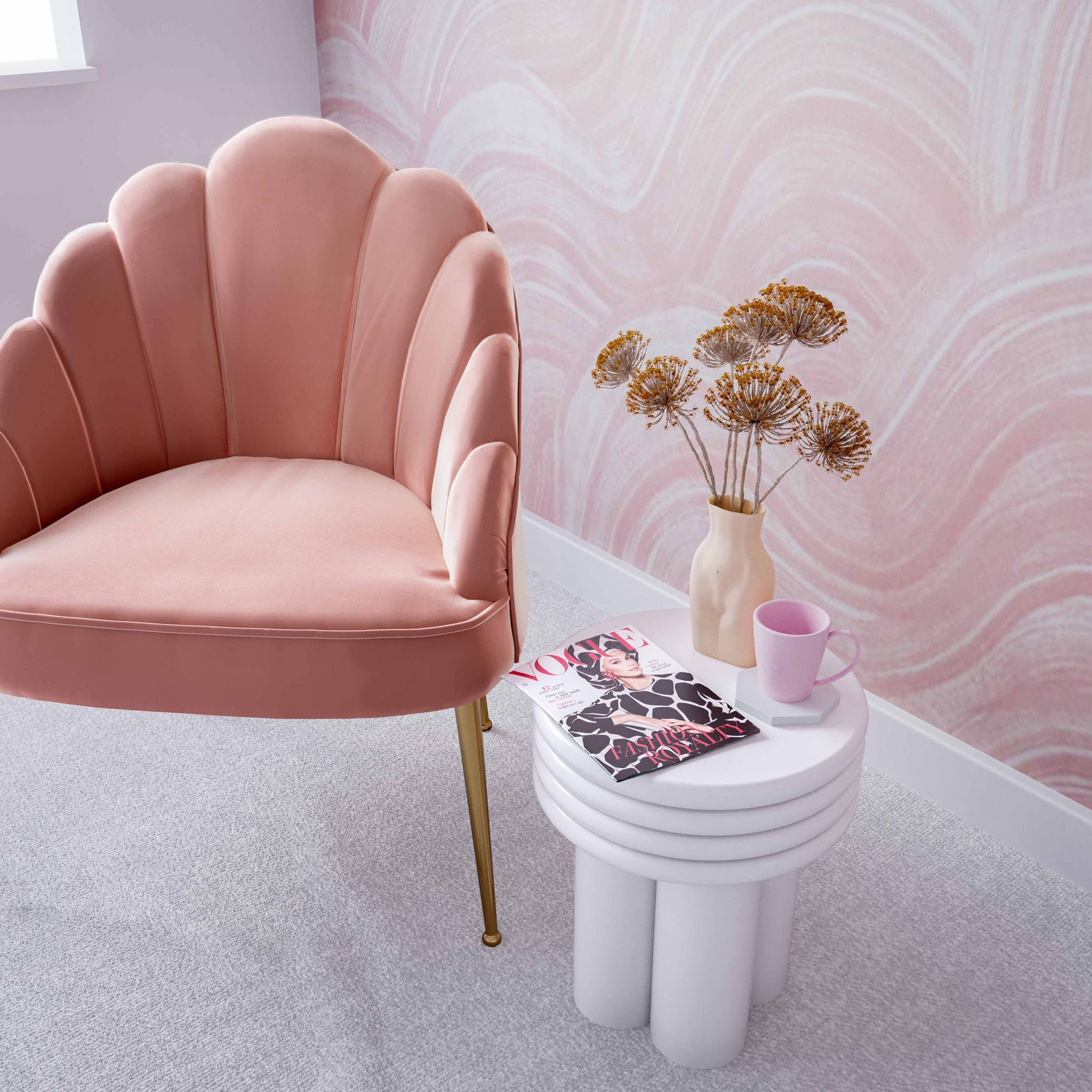 Delta - Concrete Side Table