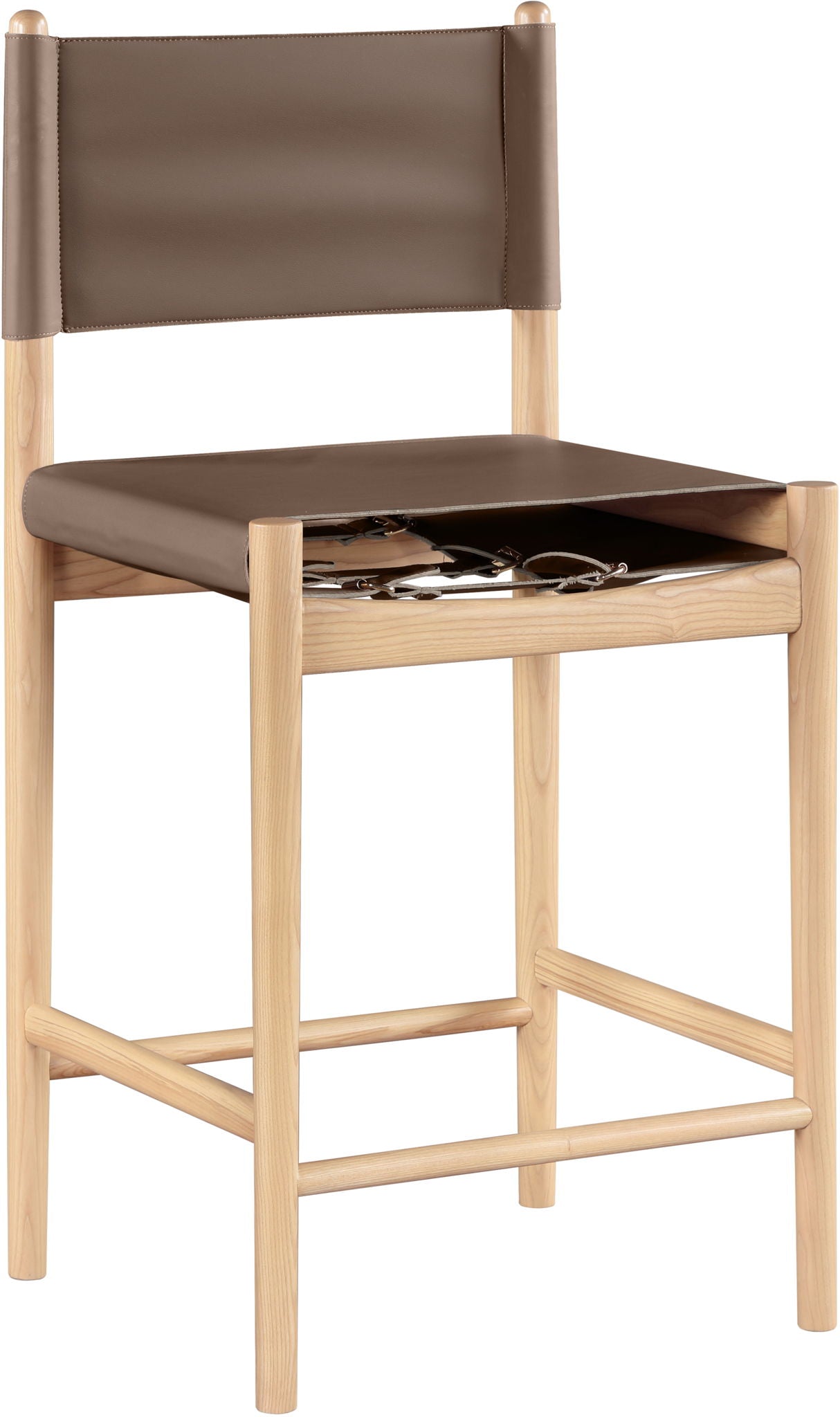 Rawlins - Counter Stool - Natural Frame - Urban Living Furniture (Los Angeles, CA)