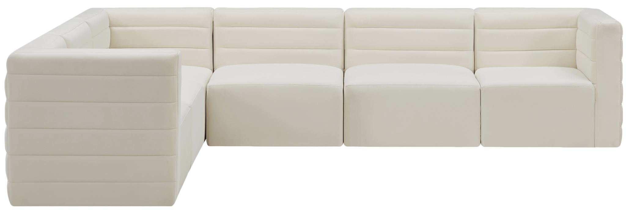 Quincy - 6 Piece Modular Sectional - Urban Living Furniture (Los Angeles, CA)