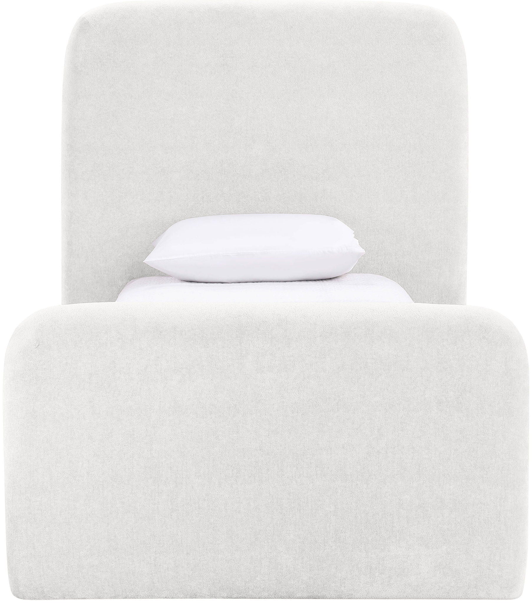 Fira - Chenille Fabric Upholstered Bed - Urban Living Furniture (Los Angeles, CA)
