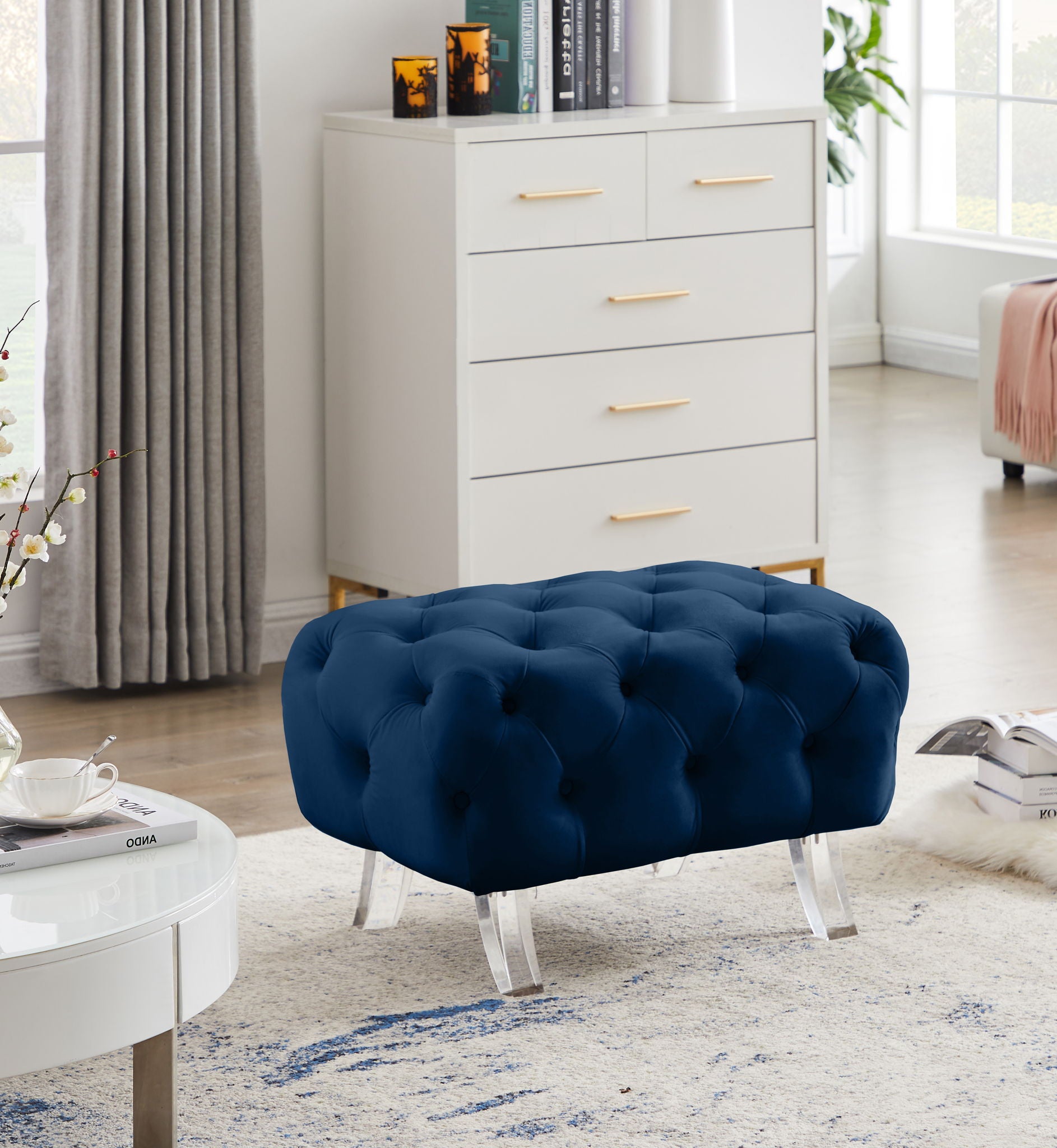 Crescent - Ottoman - Urban Living Furniture (Los Angeles, CA)