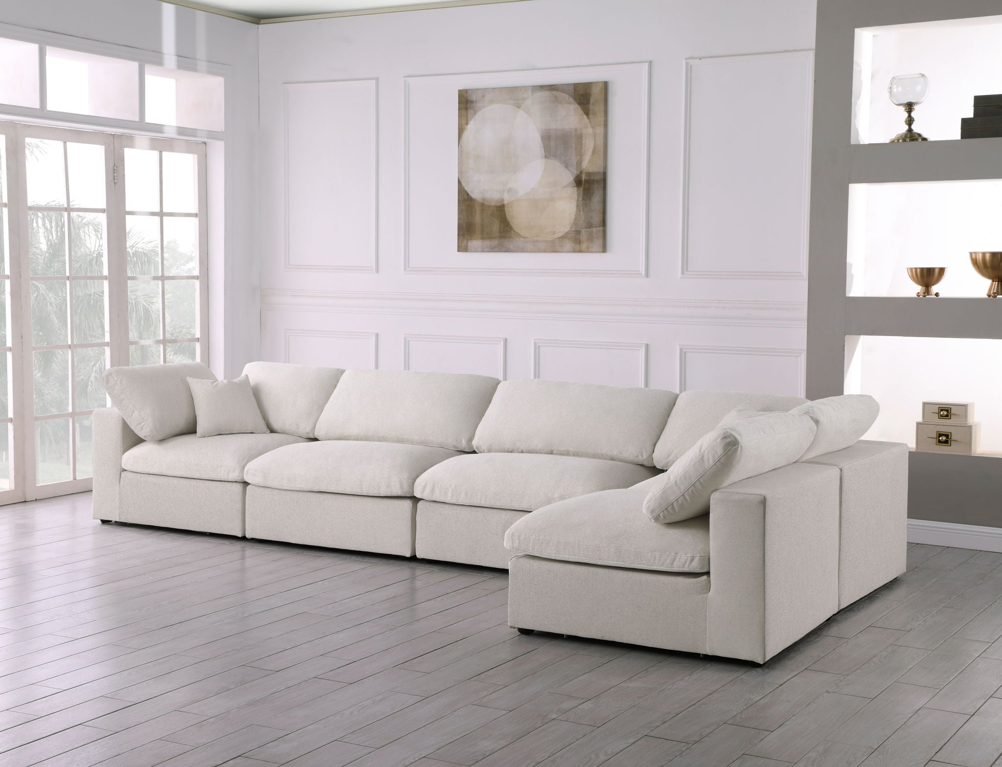 Serene - 5 Piece Modular Sectional - Urban Living Furniture (Los Angeles, CA)