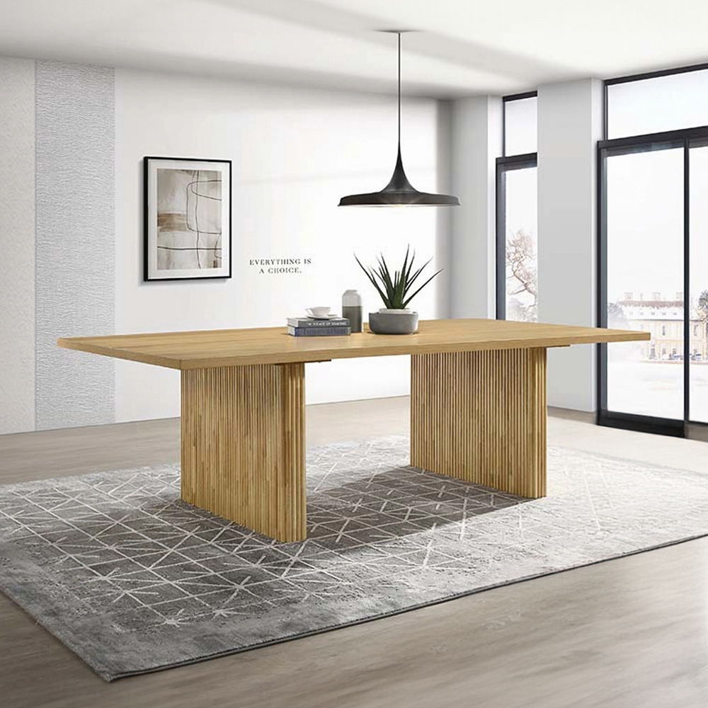 Einar - Dining Table - Light Brown - Urban Living Furniture (Los Angeles, CA)
