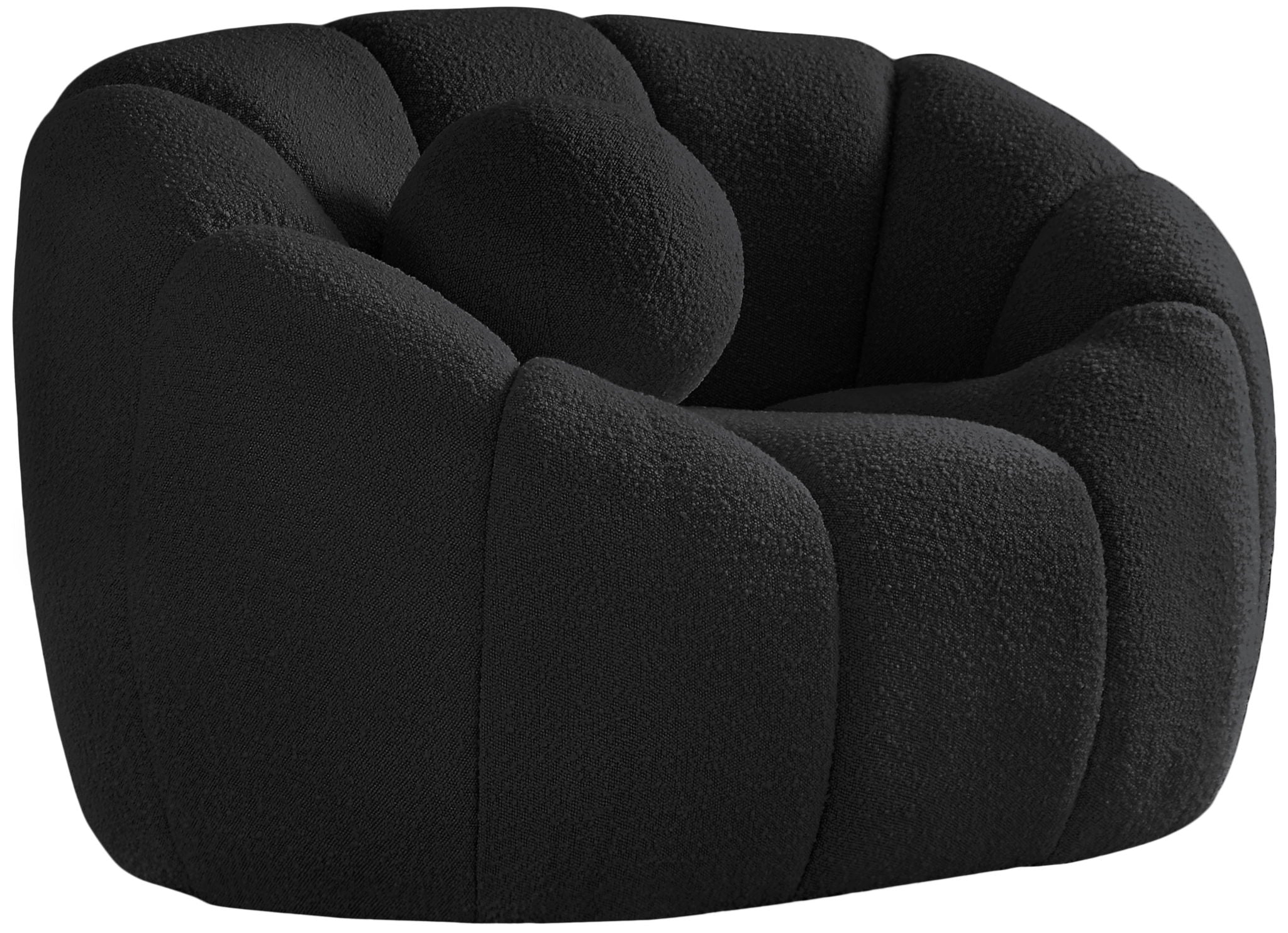 Elijah - Boucle Chair - Urban Living Furniture (Los Angeles, CA)