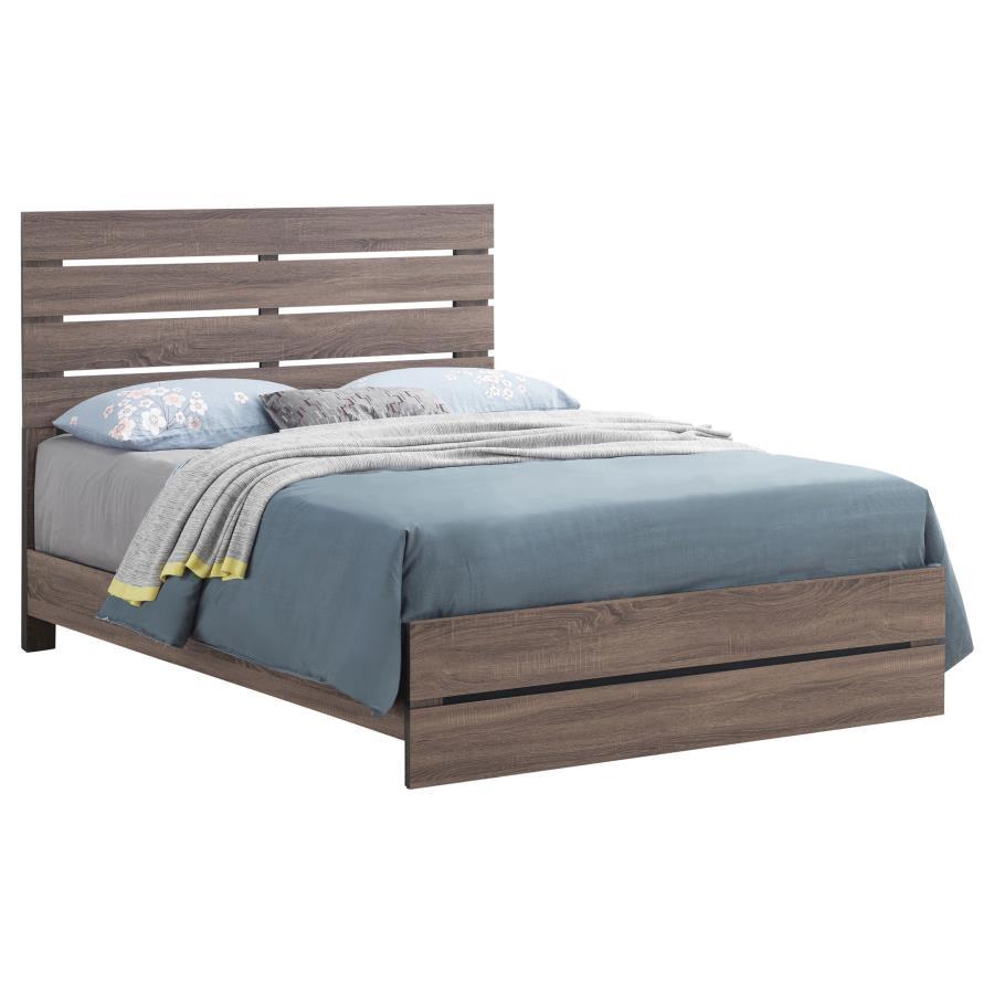 Brantford - Wood Panel Bed - Urban Living Furniture (Los Angeles, CA)