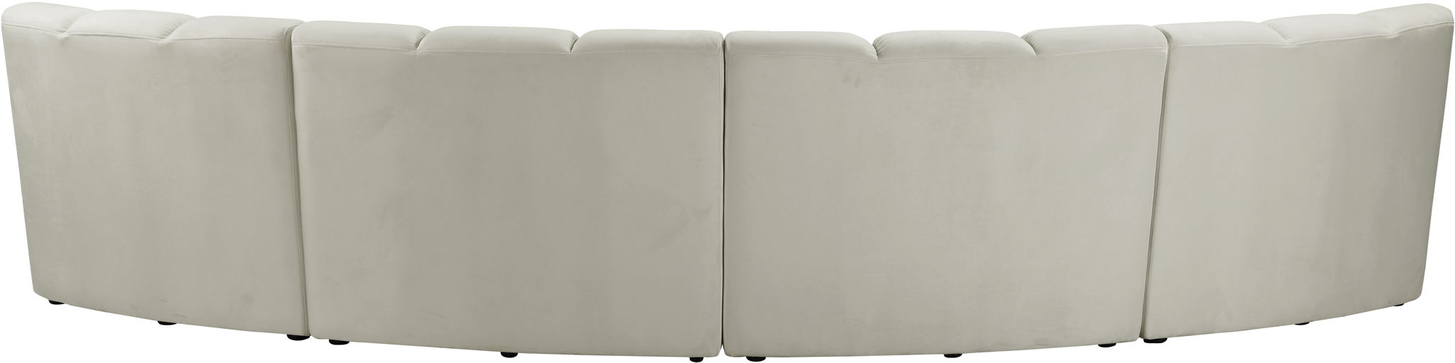 Infinity - 4 Piece Velvet Modular Sectional - Urban Living Furniture (Los Angeles, CA)