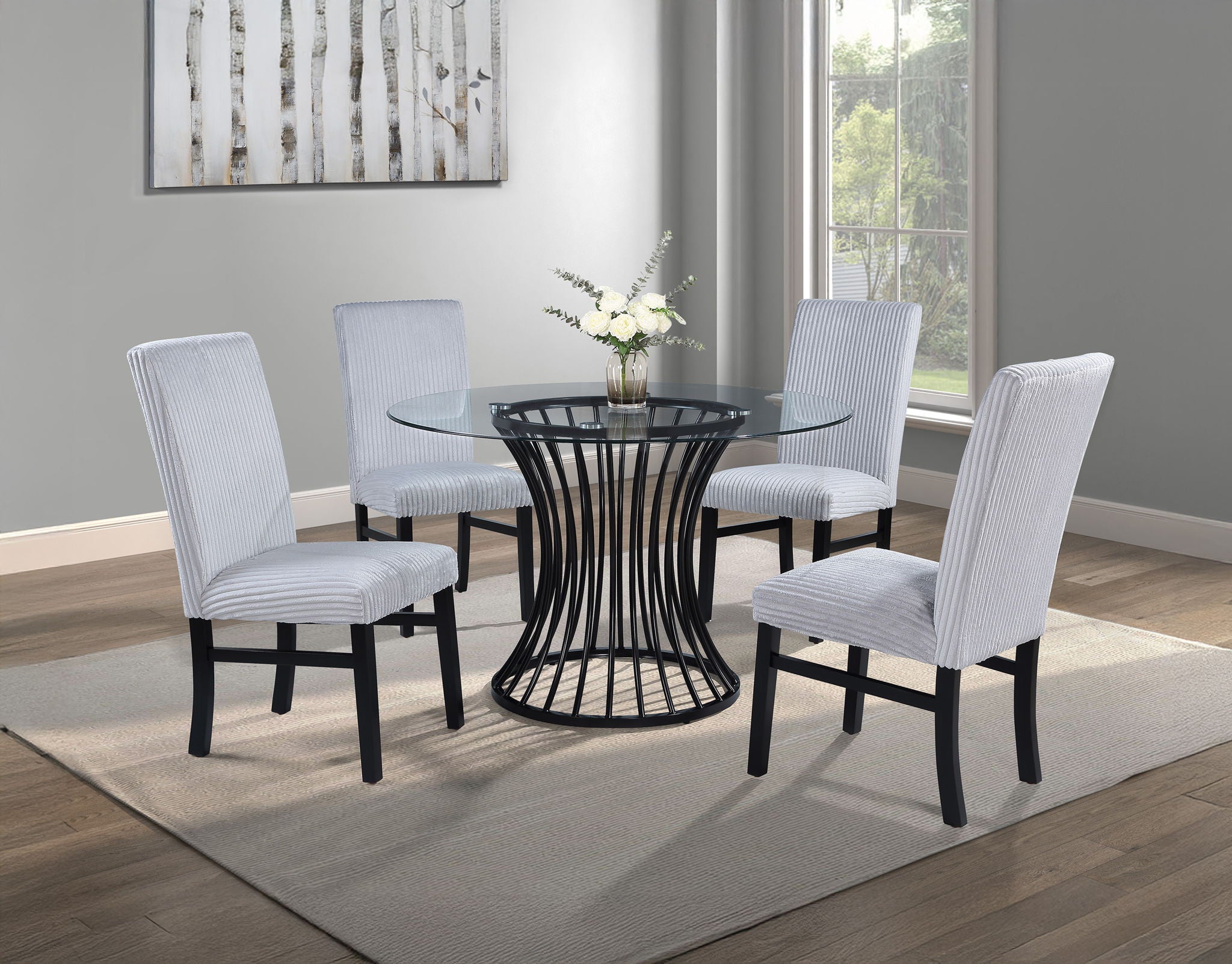 Tracy - Dining Table - Clear - Urban Living Furniture (Los Angeles, CA)