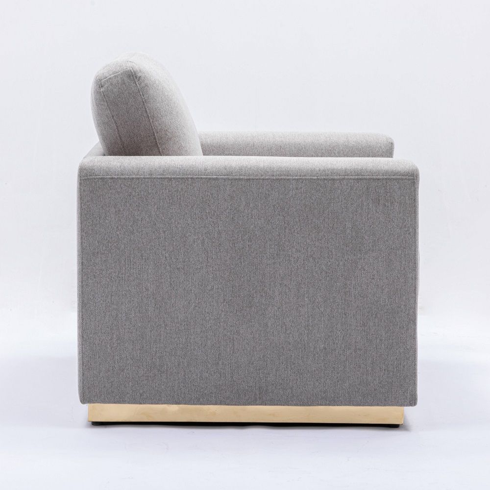 Valin - Chair - Grey - Urban Living Furniture (Los Angeles, CA)