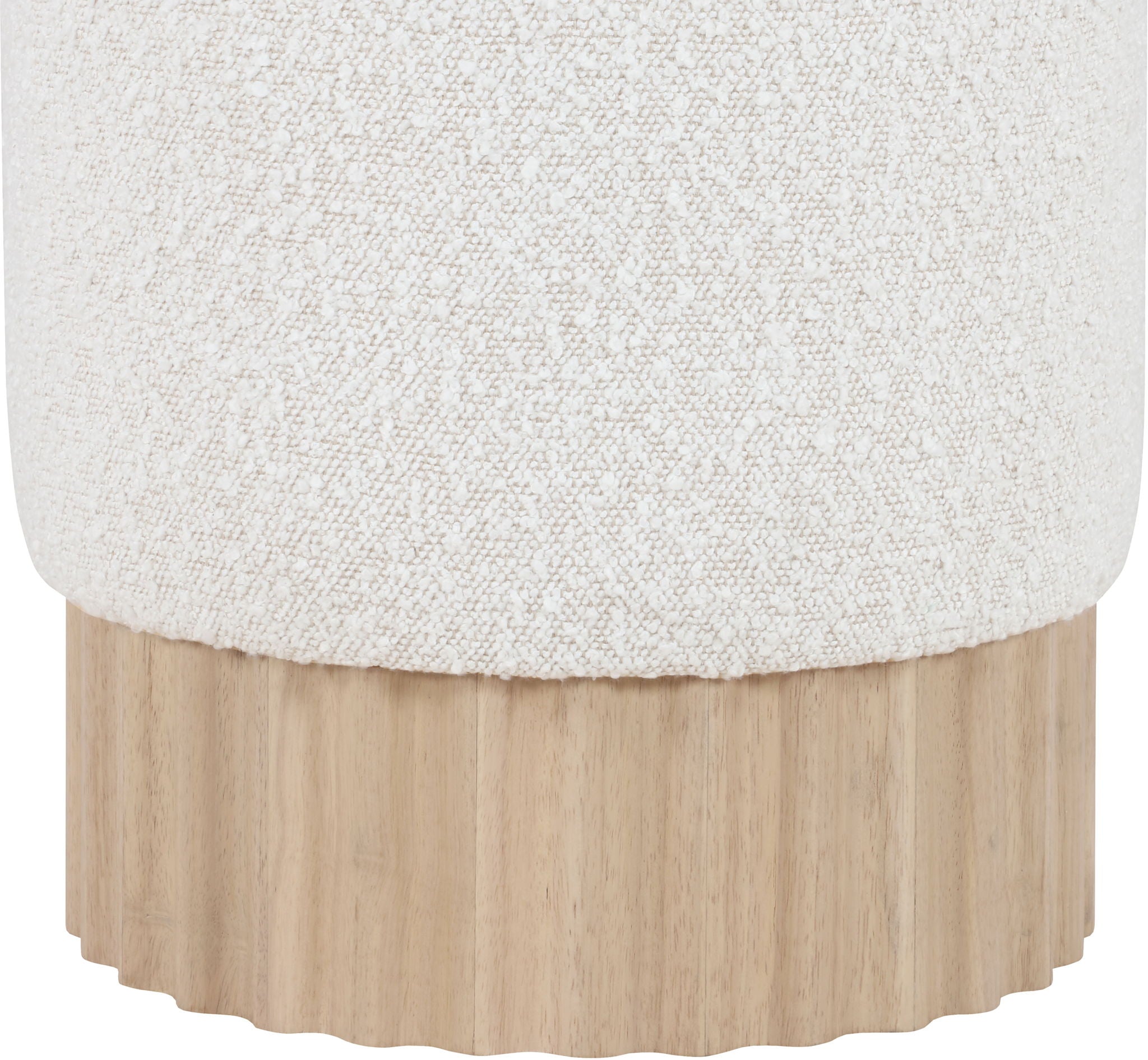 Veranda - Ottoman / Stool With Natural Base - Urban Living Furniture (Los Angeles, CA)