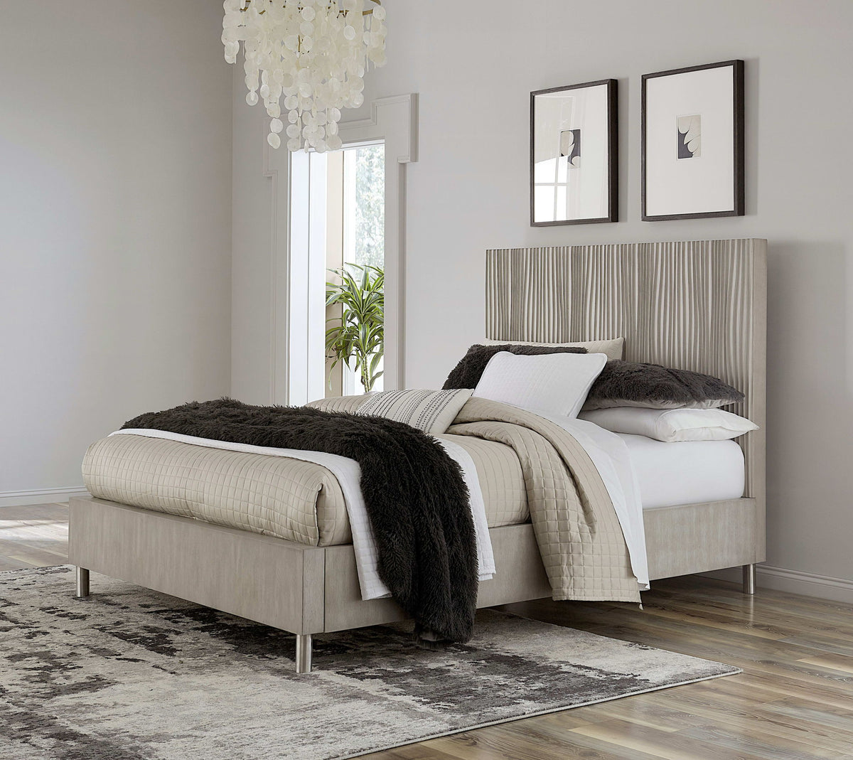 Argento - Bed