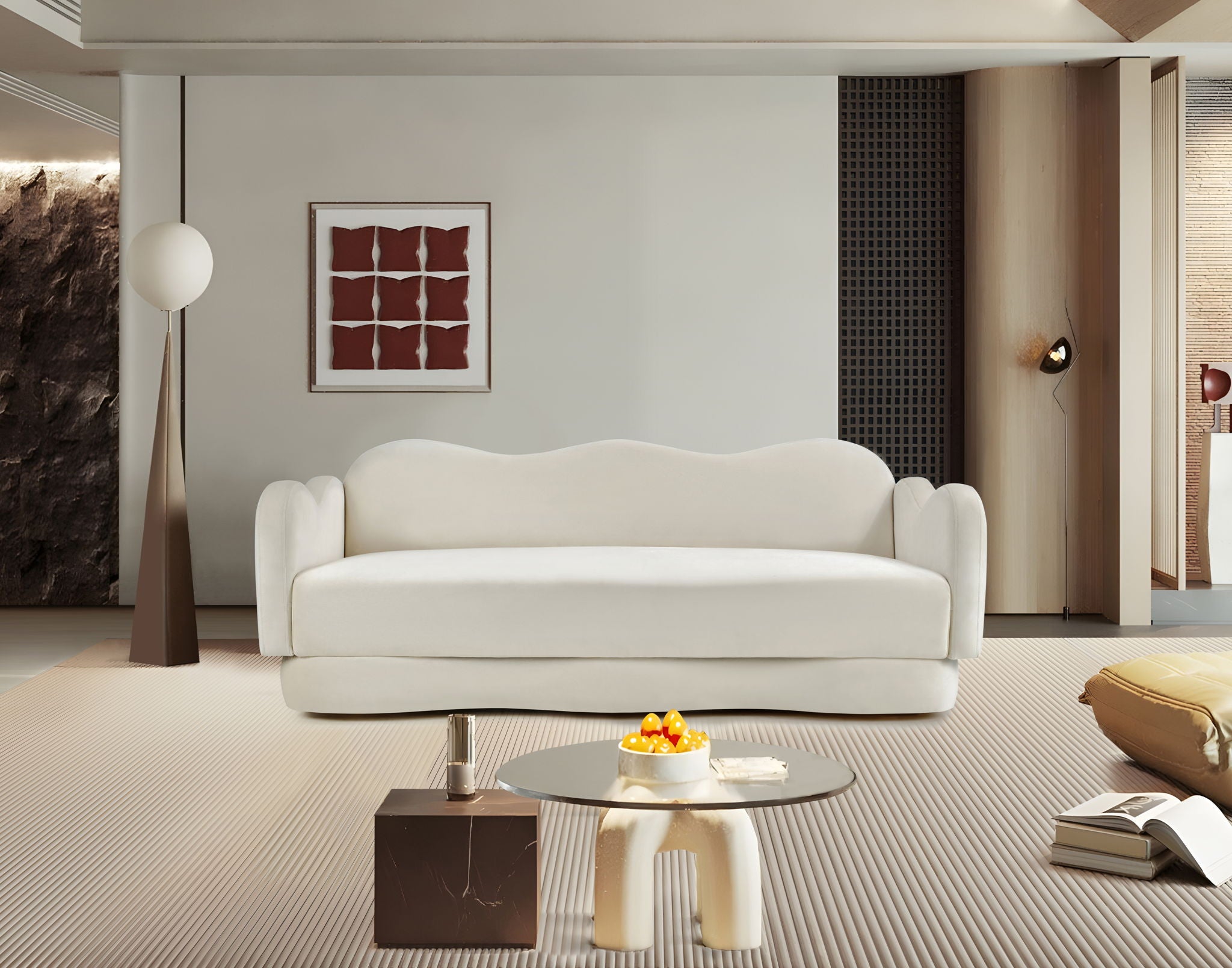 Bloom - Velvet Sofa - Urban Living Furniture (Los Angeles, CA)