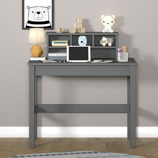 Logan - Writing Desk - Gray - Urban Living Furniture (Los Angeles, CA)