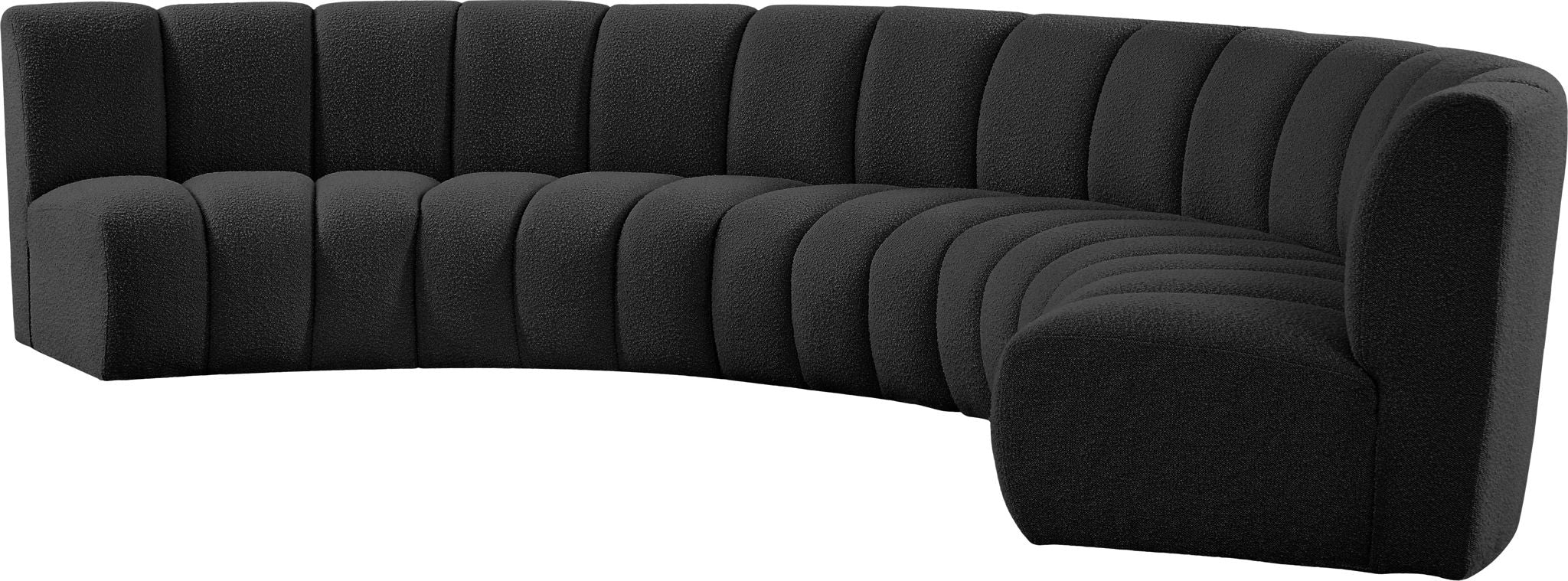 Infinity - 5 Piece Boucle Modular Sectional - Urban Living Furniture (Los Angeles, CA)