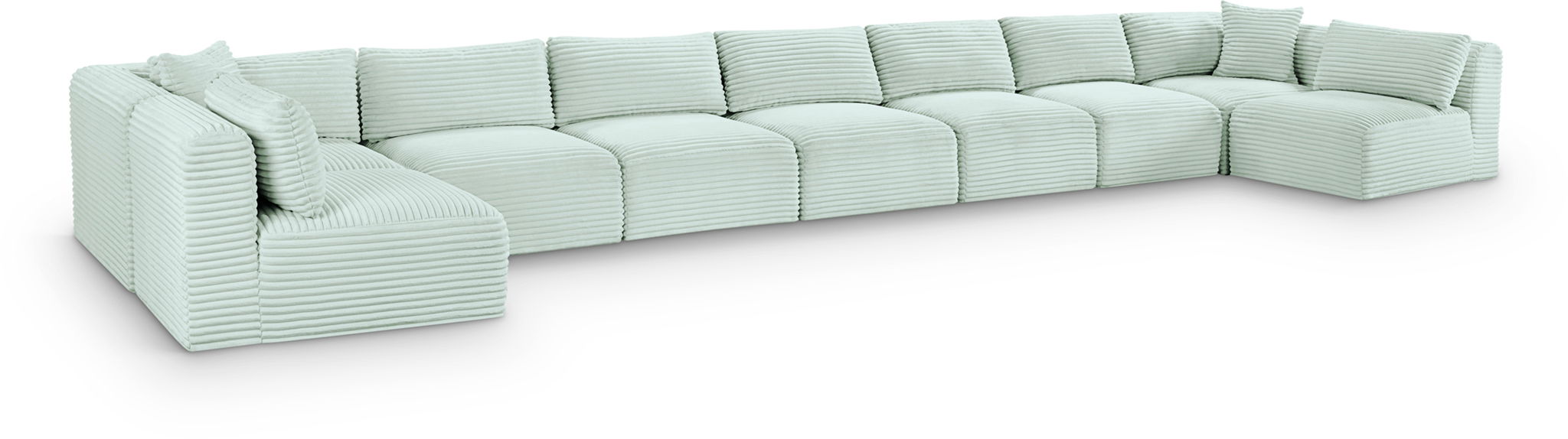 Shaggy - 9 Piece Modular Sectional - Urban Living Furniture (Los Angeles, CA)