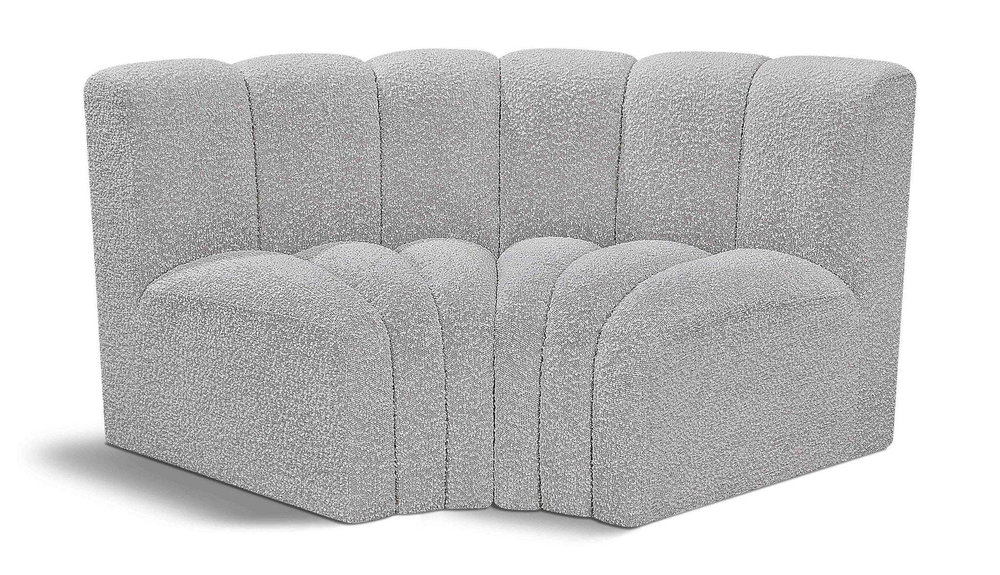 Arc - Boucle Fabric 2 Piece Modular Sofa - Urban Living Furniture (Los Angeles, CA)
