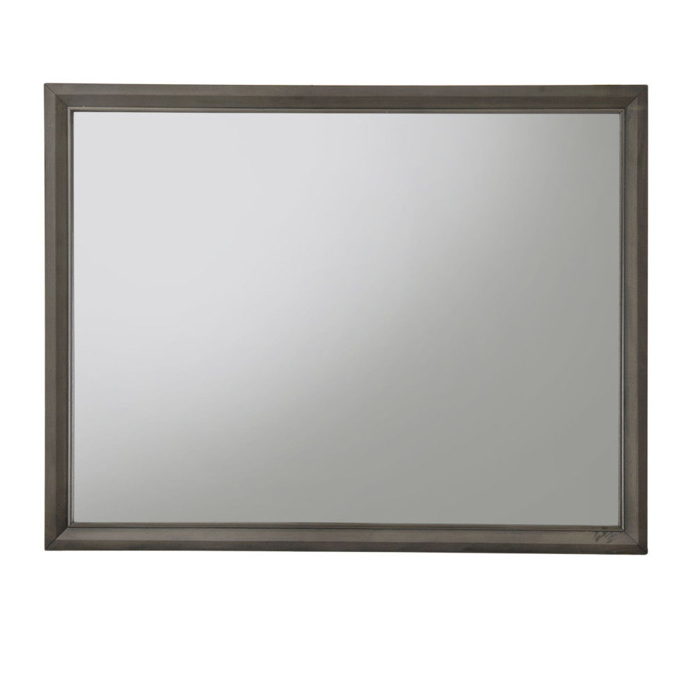 Carine II - Mirror - Gray - Urban Living Furniture (Los Angeles, CA)