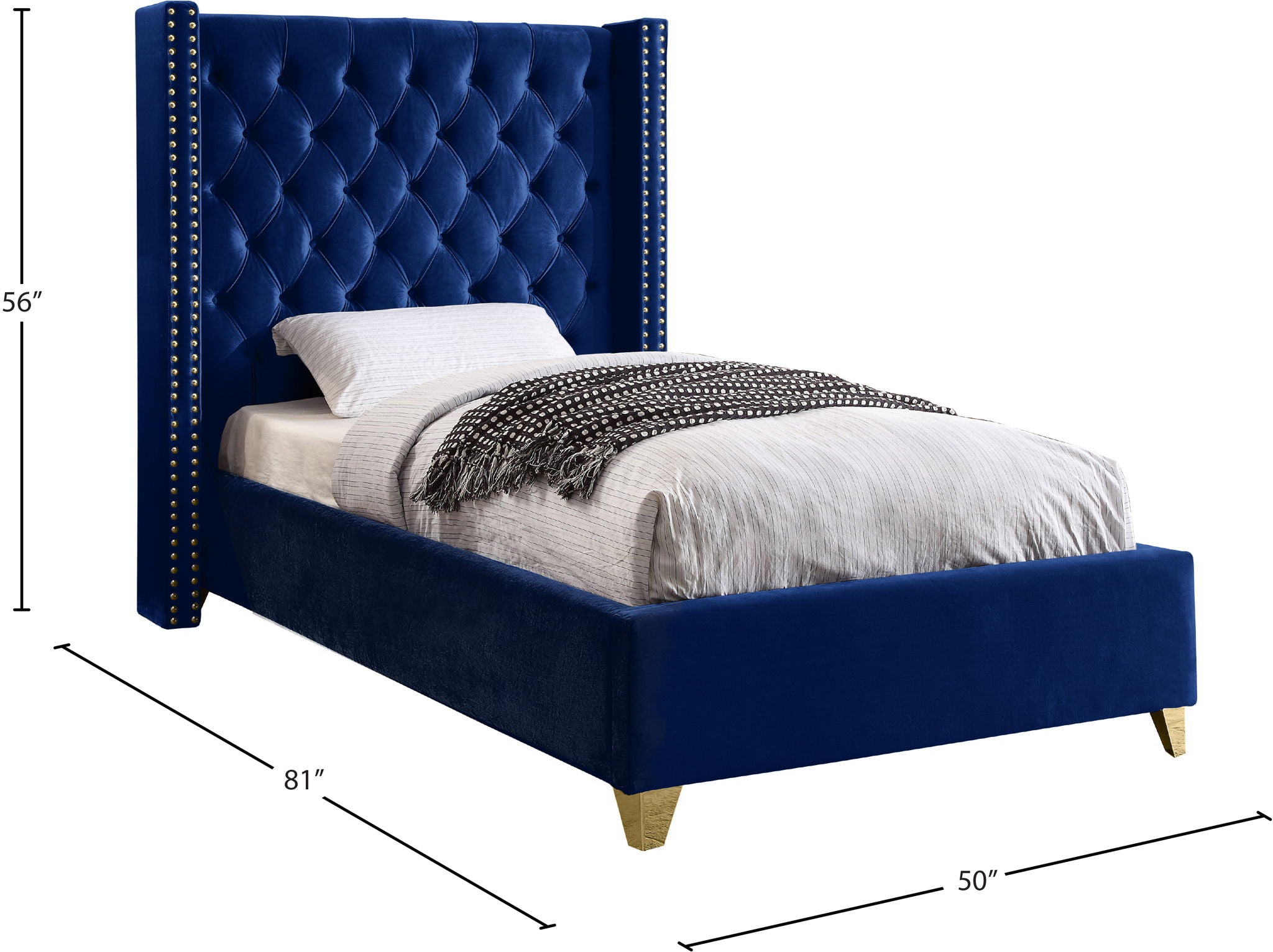 Barolo - Bed - Urban Living Furniture (Los Angeles, CA)