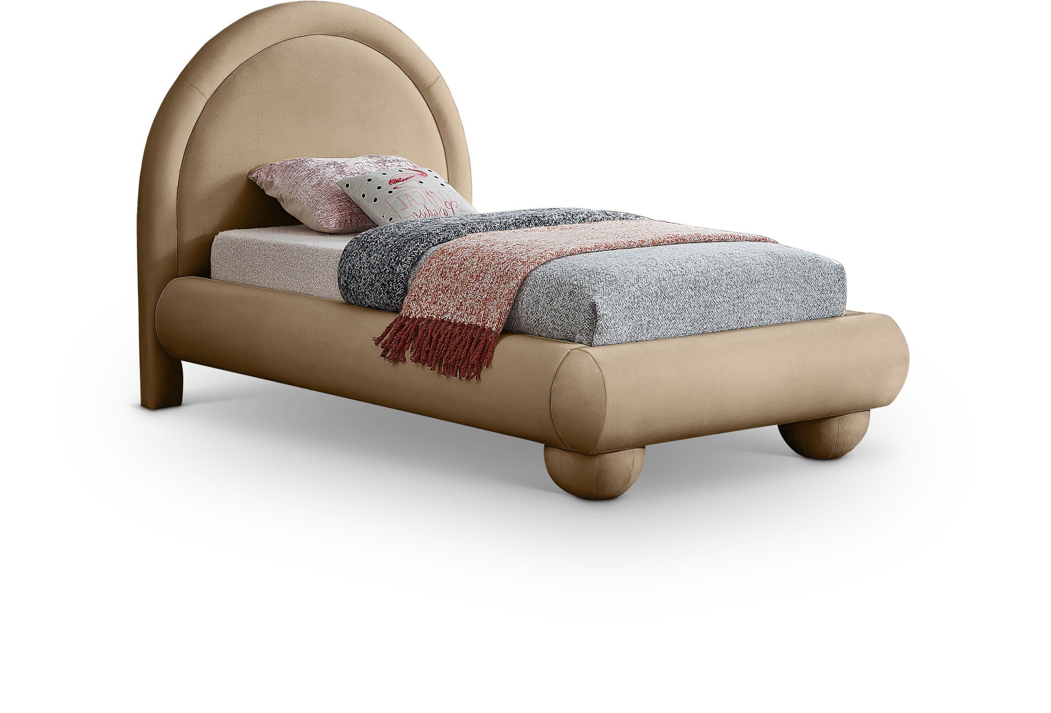 Madrid - Upholstered Bed - Urban Living Furniture (Los Angeles, CA)