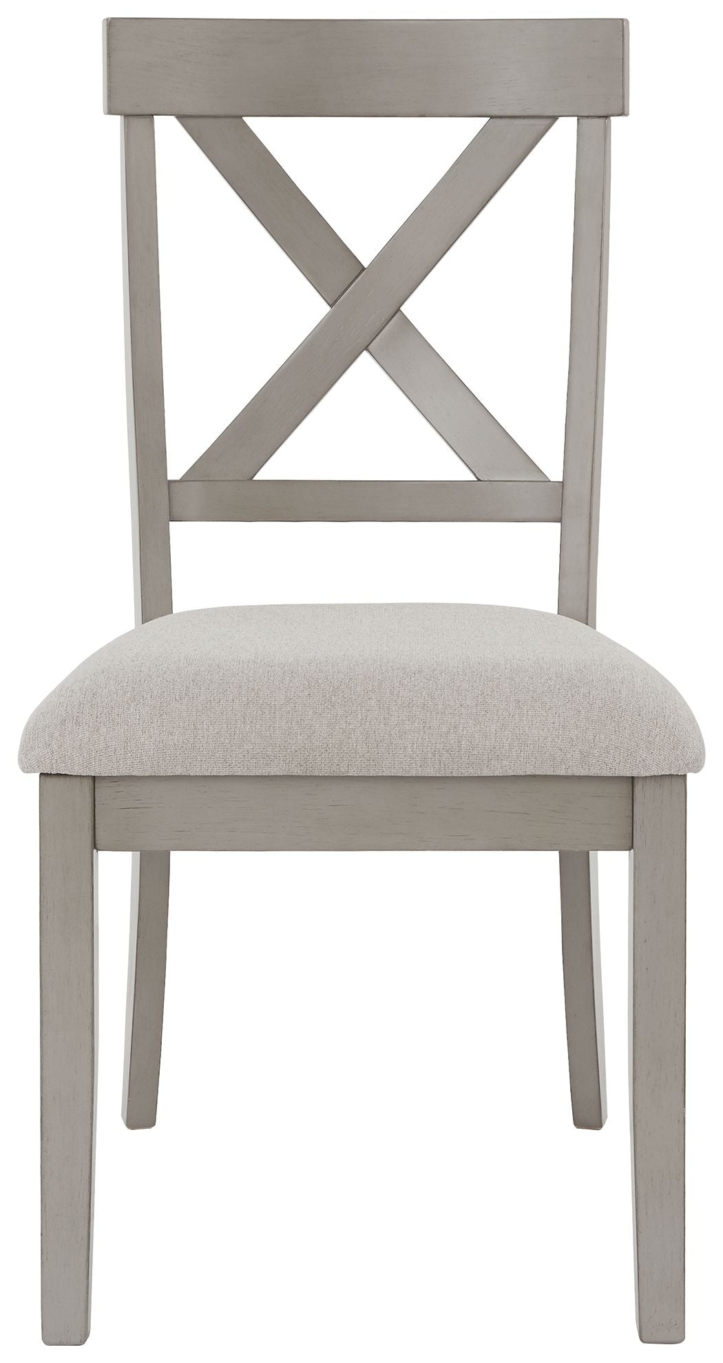 Parellen - Gray - Dining UPH Side Chair (Set of 2) - Urban Living Furniture (Los Angeles, CA)