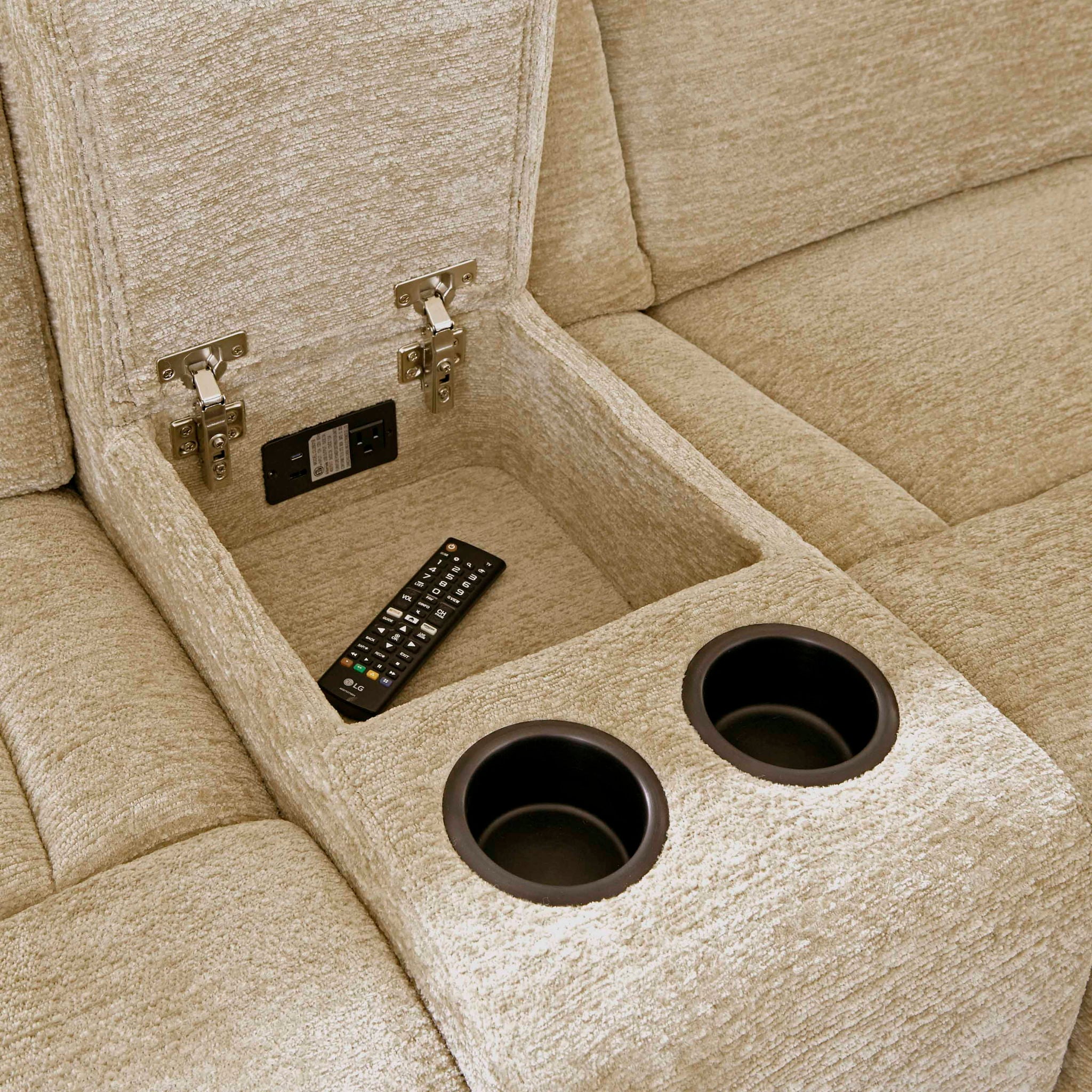 Dalton - Modular Power Reclining Sectional - Urban Living Furniture (Los Angeles, CA)