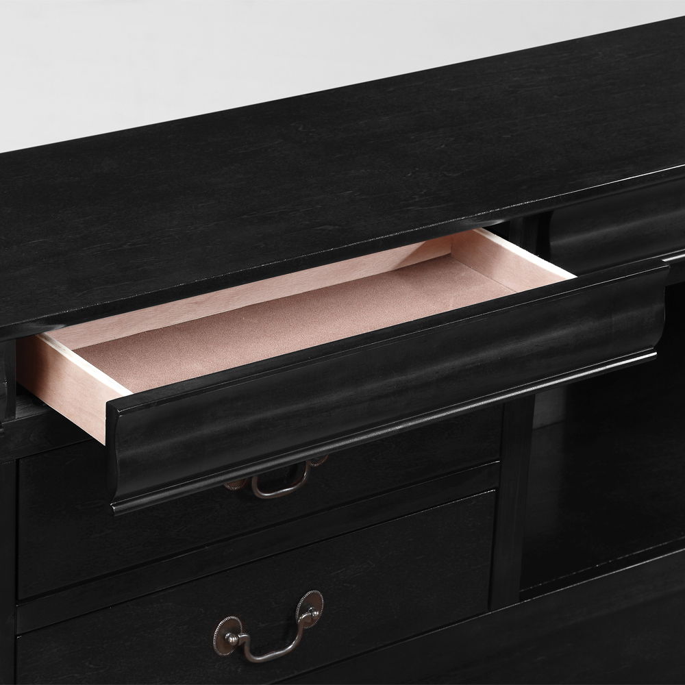 Louis Philippe III - Bed - Urban Living Furniture (Los Angeles, CA)