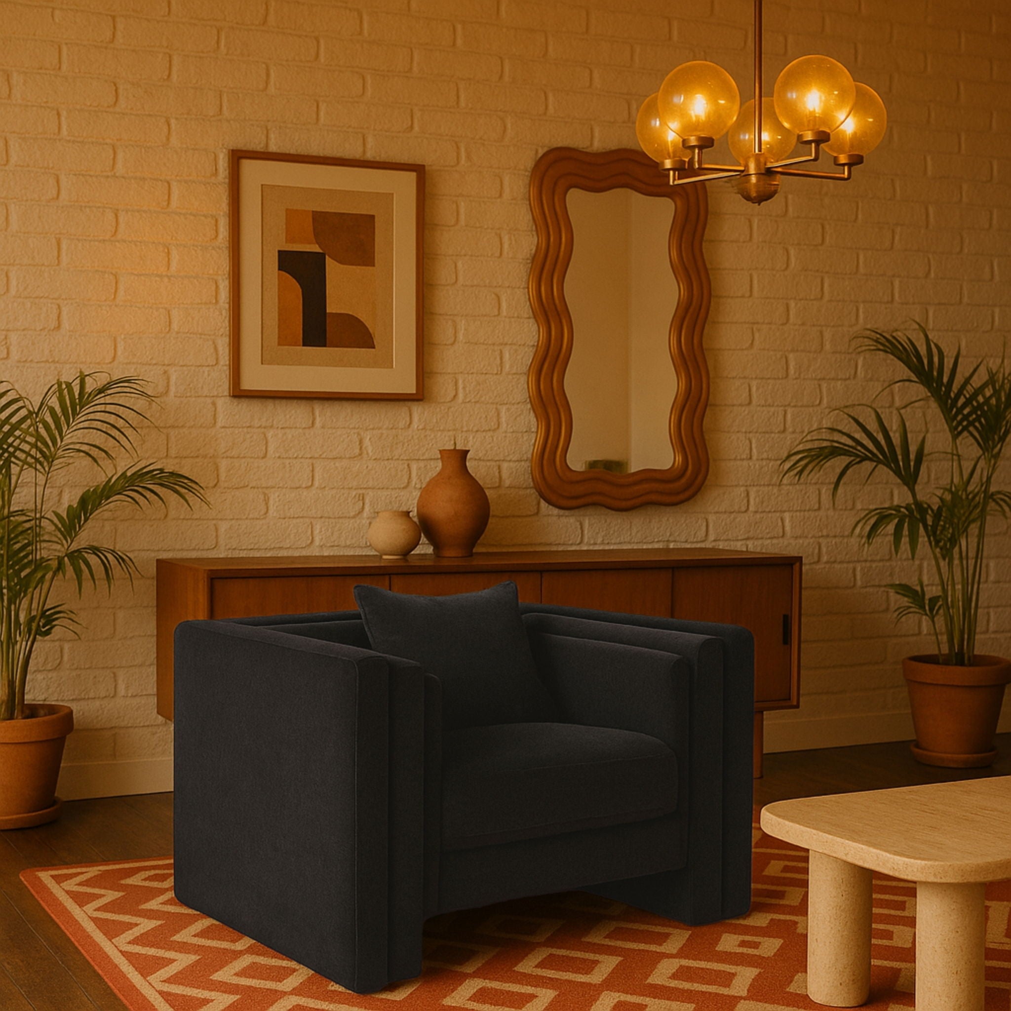 Everett - Chair - Urban Living Furniture (Los Angeles, CA)